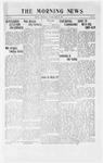The Morning News (Estancia, N.M.), 08-15-1911 by P. A. Speckmann