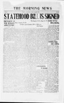The Morning News (Estancia, N.M.), 08-22-1911 by P. A. Speckmann