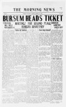The Morning News (Estancia, N.M.), 09-30-1911 by P. A. Speckmann