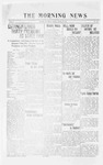 The Morning News (Estancia, N.M.), 10-15-1911 by P. A. Speckmann