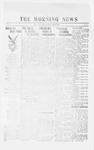 The Morning News (Estancia, N.M.), 10-28-1911 by P. A. Speckmann