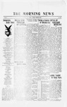 The Morning News (Estancia, N.M.), 10-29-1911 by P. A. Speckmann
