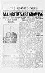The Morning News (Estancia, N.M.), 11-09-1911 by P. A. Speckmann