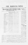 The Morning News (Estancia, N.M.), 11-11-1911 by P. A. Speckmann