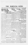 The Morning News (Estancia, N.M.), 11-12-1911 by P. A. Speckmann