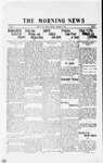 The Morning News (Estancia, N.M.), 11-18-1911 by P. A. Speckmann