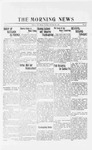 The Morning News (Estancia, N.M.), 11-30-1911 by P. A. Speckmann
