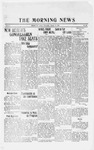 The Morning News (Estancia, N.M.), 01-10-1912 by P. A. Speckmann
