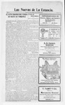 Las Nuevas de la Estancia, 02-10-1905