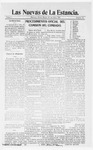 Las Nuevas de la Estancia, 04-21-1905 by P. A. Speckmann