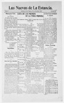 Las Nuevas de la Estancia, 09-15-1905