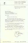 01. Letter from Joan Kahn to Tony Hillerman