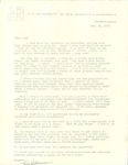 03. Letter from Tony Hillerman to Joan Kahn