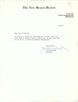 07. Letter from Jim Bensfield to Tony Hillerman