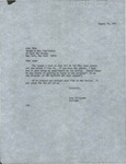 14. Letter from Tony Hillerman to Joan Kahn
