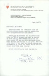 17. Letter from Leland C. Wyman to Tony Hillerman