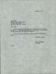 20. Letter from Tony Hillerman to Joan Kahn