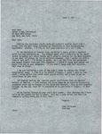 22. Letter from Tony Hillerman to Joan Kahn