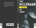 07. Die Wanze = The Fly on the Wall [German, paperback, 1989] by Tony Hillerman