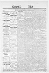 Golden Era (Lincoln, N.M.), 07-09-1885 by Jones Taliaferro and M. S. Taliaferro