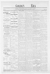 Golden Era (Lincoln, N.M.), 07-02-1885 by Jones Taliaferro and M. S. Taliaferro