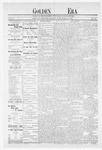 Golden Era (Lincoln, N.M.), 06-11-1885 by Jones Taliaferro and M. S. Taliaferro