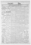 Golden Era (Lincoln, N.M.), 04-09-1885 by Jones Taliaferro and M. S. Taliaferro