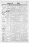 Golden Era (Lincoln, N.M.), 03-12-1885 by Jones Taliaferro and M. S. Taliaferro