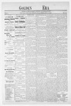 Golden Era (Lincoln, N.M.), 02-19-1885 by Jones Taliaferro and M. S. Taliaferro