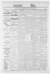 Golden Era (Lincoln, N.M.), 01-22-1885 by Jones Taliaferro and M. S. Taliaferro