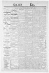 Golden Era (Lincoln, N.M.), 01-15-1885 by Jones Taliaferro and M. S. Taliaferro