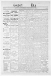 Golden Era (Lincoln, N.M.), 01-08-1885 by Jones Taliaferro and M. S. Taliaferro