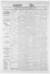 Golden Era (Lincoln, N.M.), 12-25-1884 by Jones Taliaferro and M. S. Taliaferro