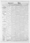 Golden Era (Lincoln, N.M.), 12-18-1884 by Jones Taliaferro and M. S. Taliaferro
