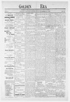 Golden Era (Lincoln, N.M.), 11-27-1884 by Jones Taliaferro and M. S. Taliaferro