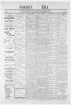 Golden Era (Lincoln, N.M.), 11-06-1884 by Jones Taliaferro and M. S. Taliaferro