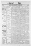 Golden Era (Lincoln, N.M.), 10-30-1884 by Jones Taliaferro and M. S. Taliaferro