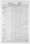 Golden Era (Lincoln, N.M.), 10-23-1884 by Jones Taliaferro and M. S. Taliaferro