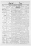 Golden Era (Lincoln, N.M.), 10-16-1884 by Jones Taliaferro and M. S. Taliaferro