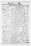 Golden Era (Lincoln, N.M.), 10-09-1884 by Jones Taliaferro and M. S. Taliaferro