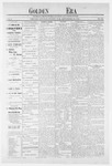 Golden Era (Lincoln, N.M.), 09-25-1884 by Jones Taliaferro and M. S. Taliaferro