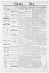 Golden Era (Lincoln, N.M.), 07-24-1884 by Jones Taliaferro and M. S. Taliaferro