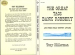 02. The Great Taos Bank Robbery [University Press, paperback, 1980] by Tony Hillerman