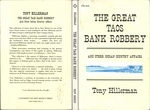 03. The Great Taos Bank Robbery [University Press, paperback, 1982] by Tony Hillerman
