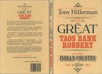 04. The Great Taos Bank Robbery [Tenth Printing, paperback, 1993] by Tony Hillerman