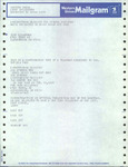 3.Telegram from Lawrence Peel Ashmead to Tony Hillerman