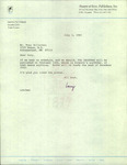 4. Letter from Lawrence Peel Ashmead to Tony Hillerman