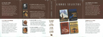 10. La caza del Tejon==Hunting Badger [Spanish, hardcover, 2001] by Tony Hillerman