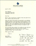 08. Letter from Jane Fraser to Tony Hillerman
