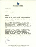 09. Letter from Jane Fraser to Tony Hillerman